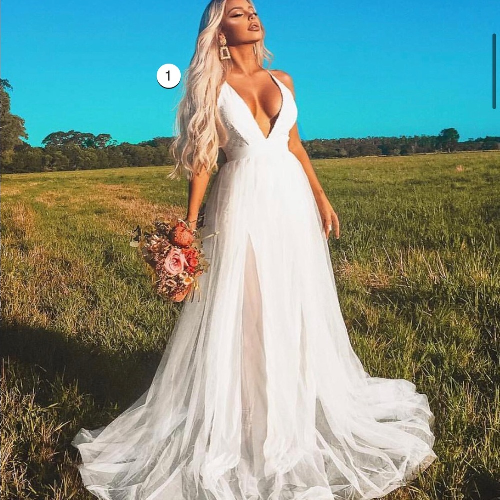 Majestic Sequin Dress from Fashion Nova